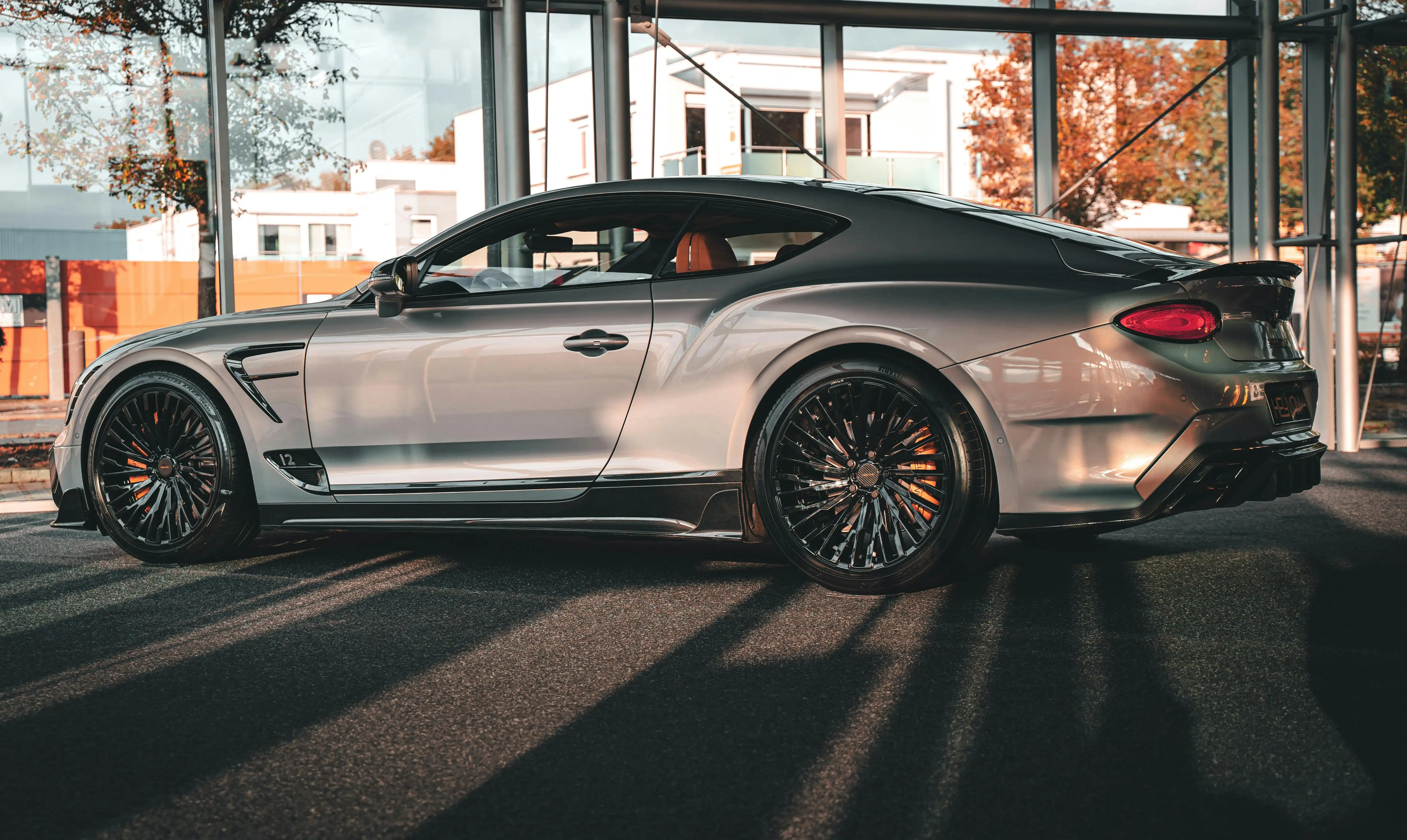 Silver 2008 Bentley Continental GT